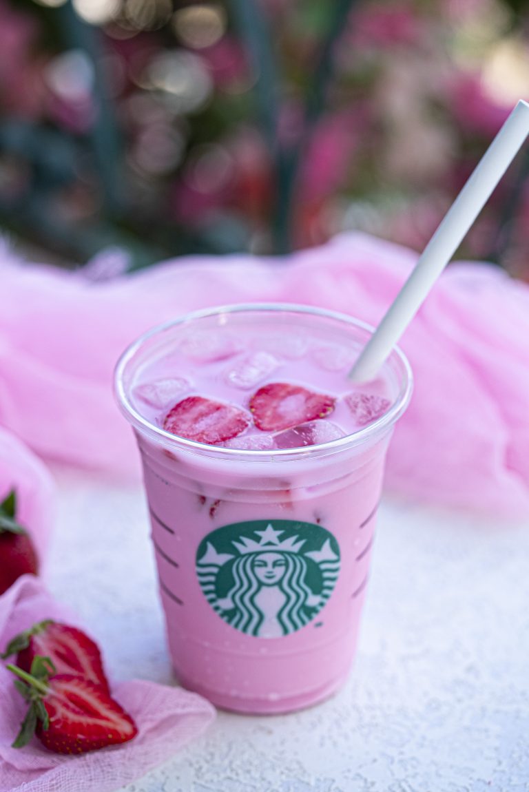Copycat Starbucks Pink Drink