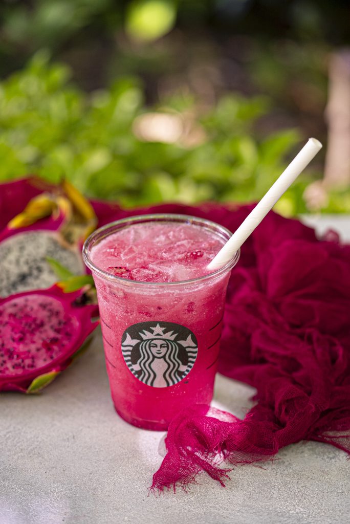 A Tropical Sip of Sunshine: Starbucks Mango Dragon Fruit Refresher Recipe