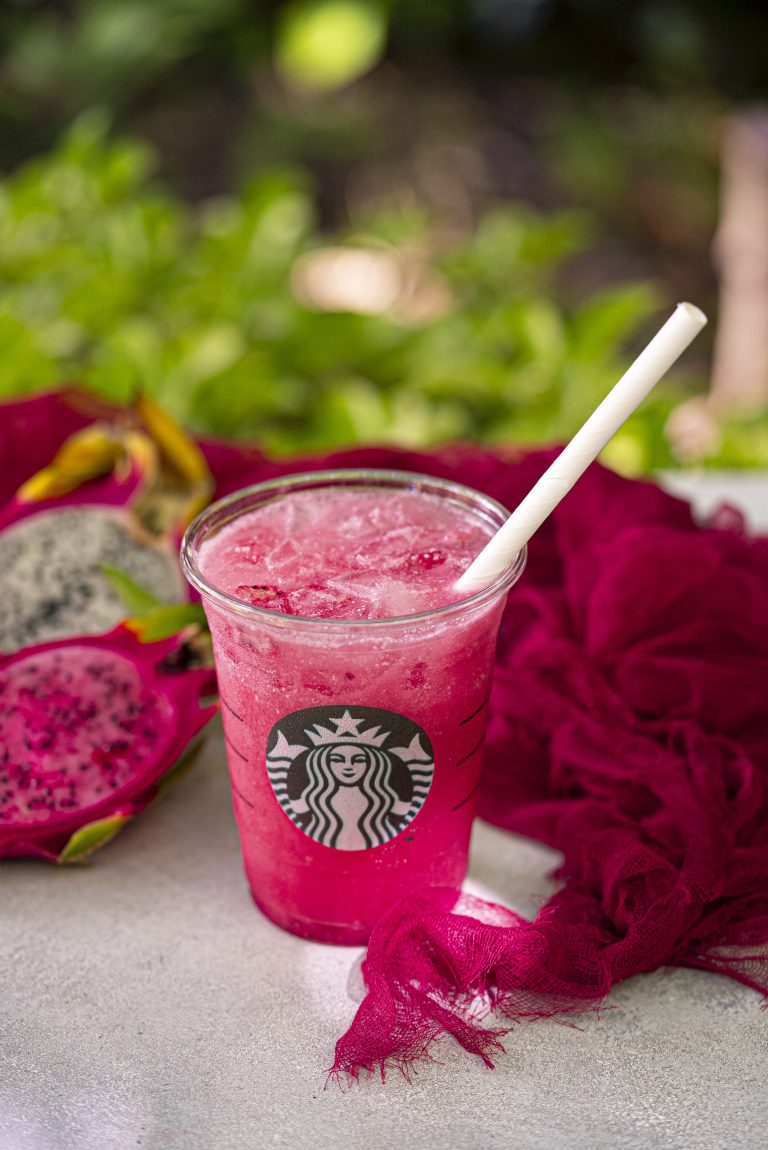 A Tropical Sip of Sunshine: Starbucks Mango Dragon Fruit Refresher Recipe