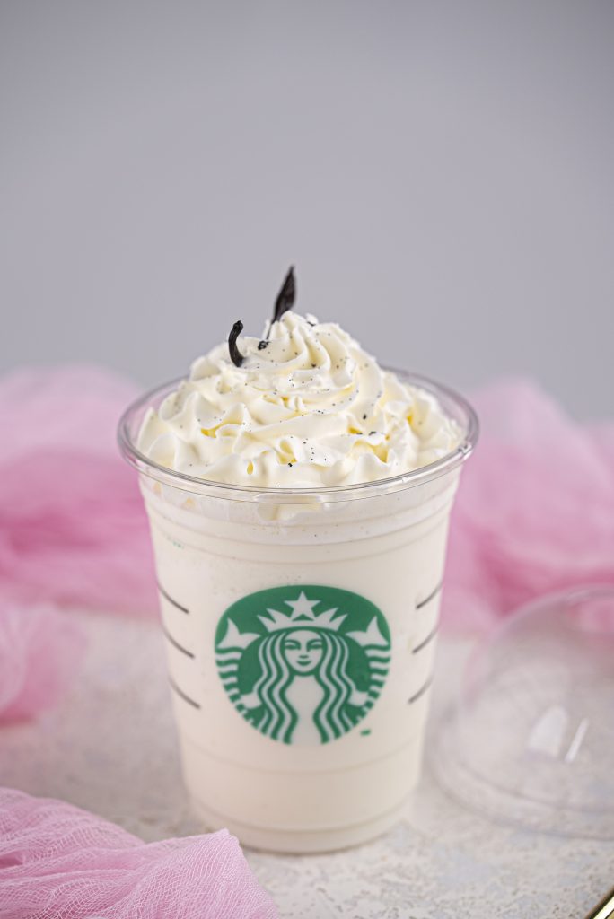 Starbucks Vanilla Bean Frappuccino Copycat