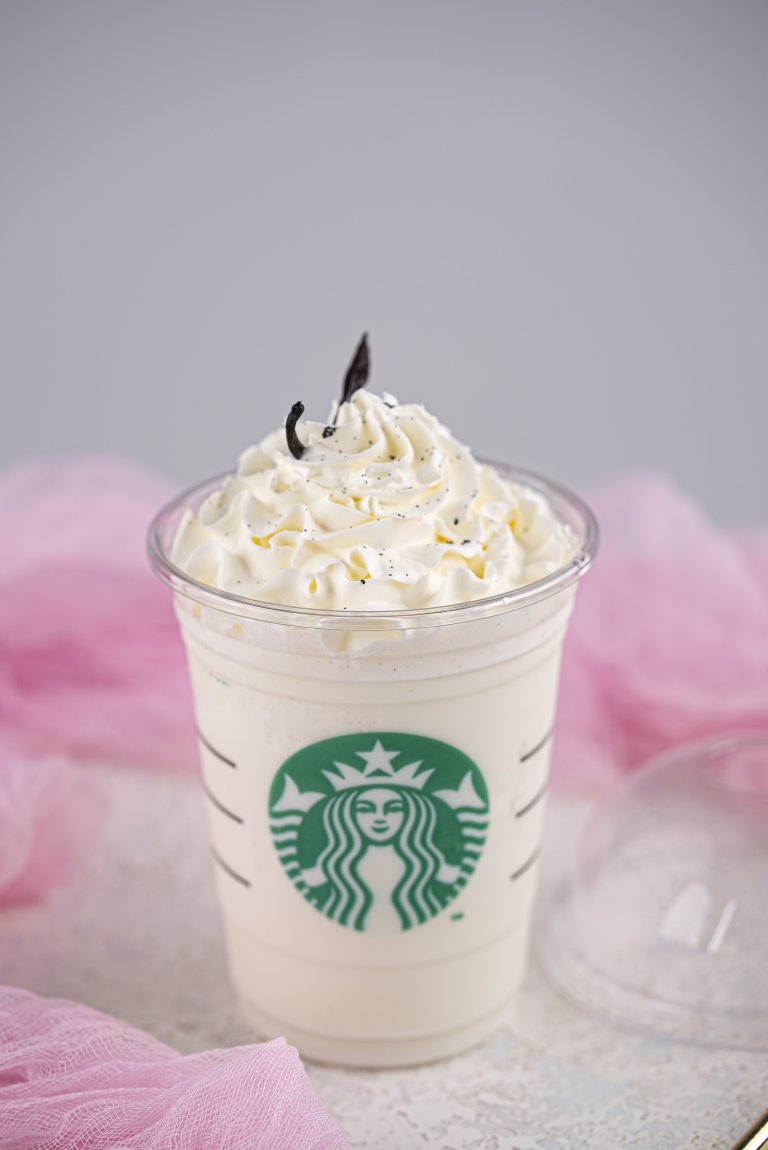 Starbucks Vanilla Bean Frappuccino Copycat