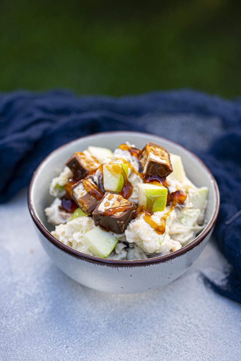 Snicker Apple Salad Recipe
