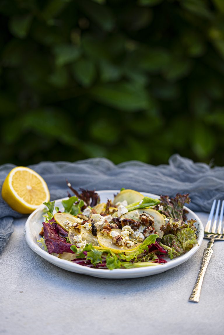Pear Gorgonzola Salad Recipe