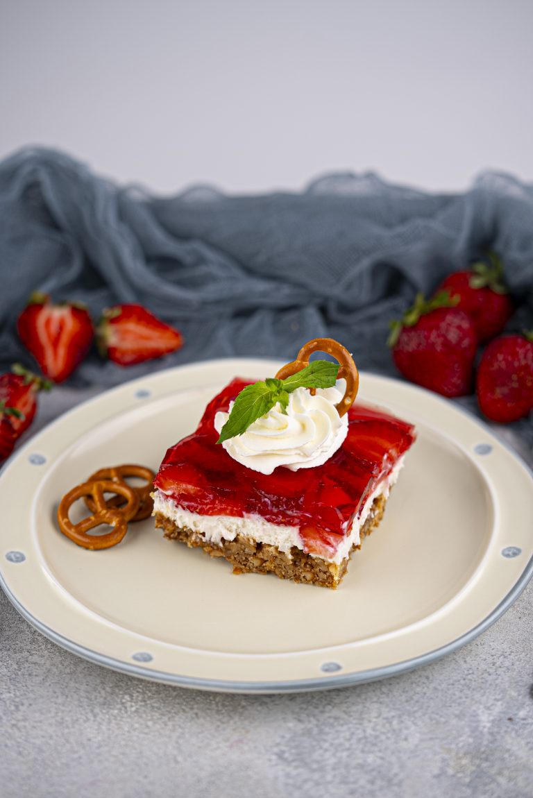 Strawberry Jello Salad