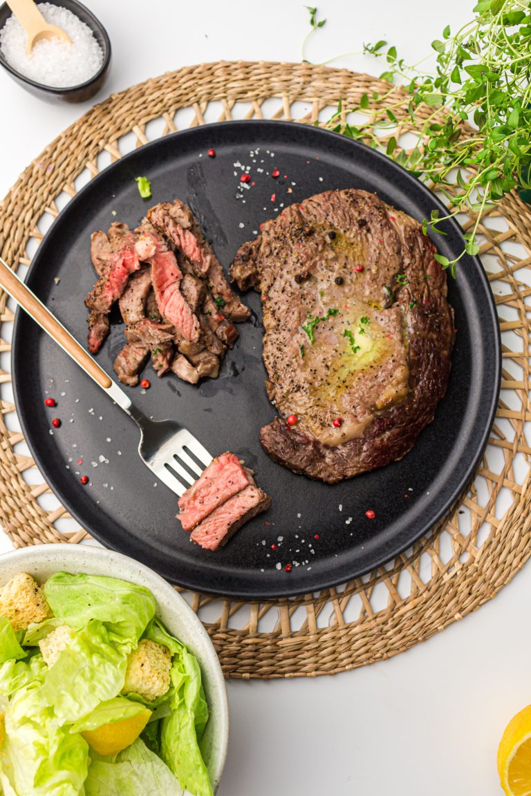 Air Fryer Steak Recipe