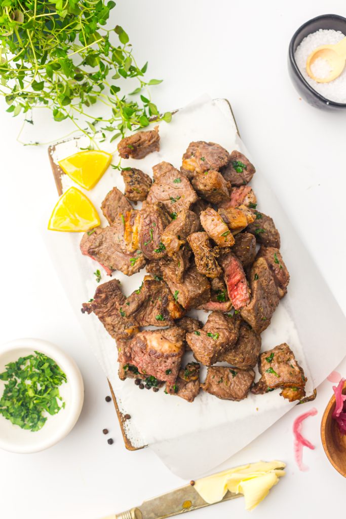 Air Fryer Steak Bites Recipe