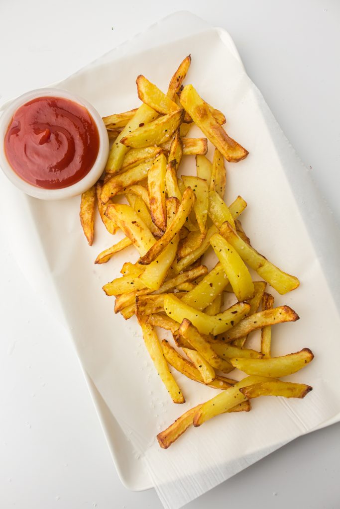 Air Fryer Homemade Fries